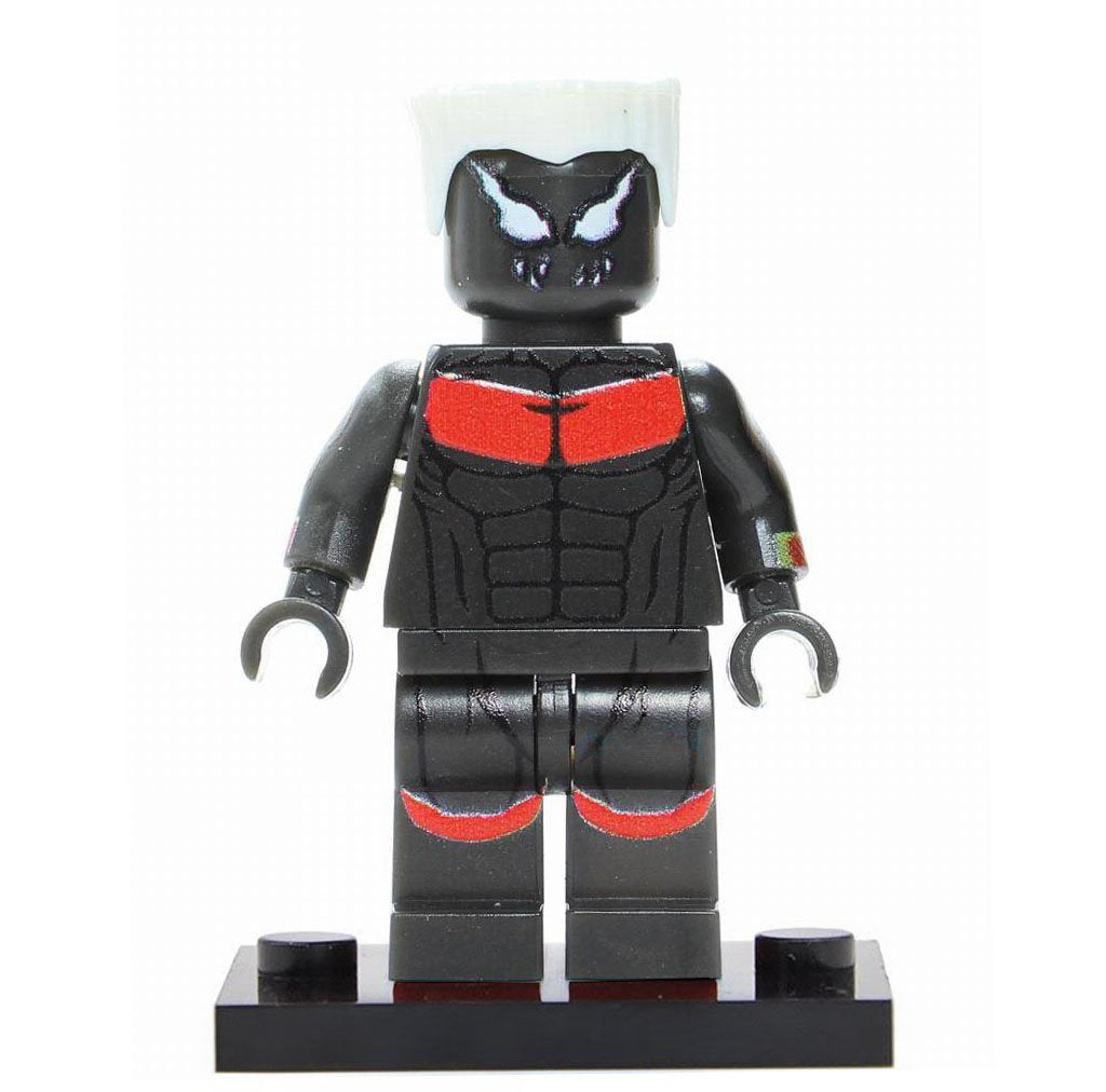 Colossus (Venomized) Custom Marvel Superhero Minifigure