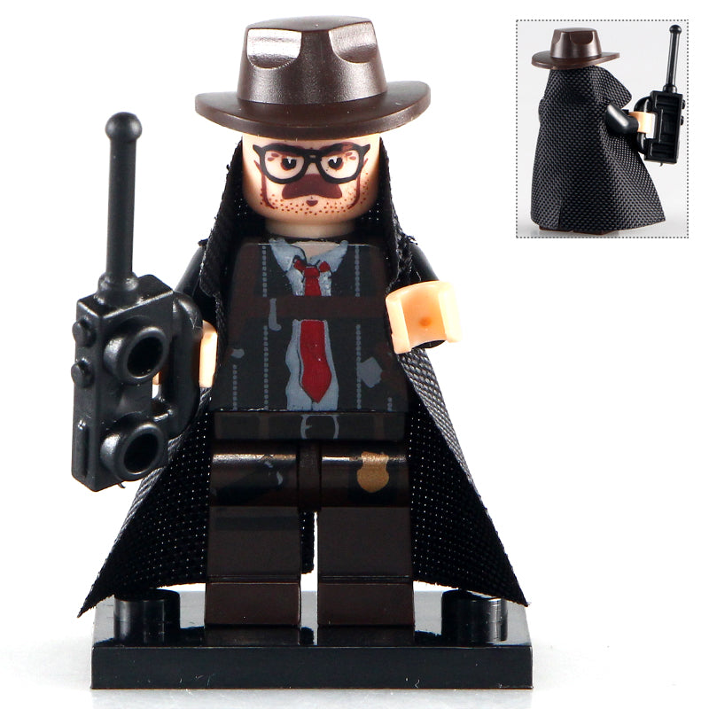 Commissioner Gordon from Batman Custom DC Comics Superhero Minifigure