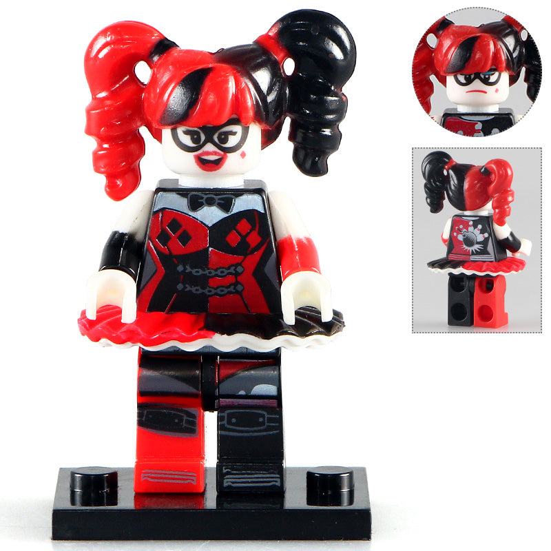 Harley Quinn from Batman Movie DC Comics Supervillain Minifigure