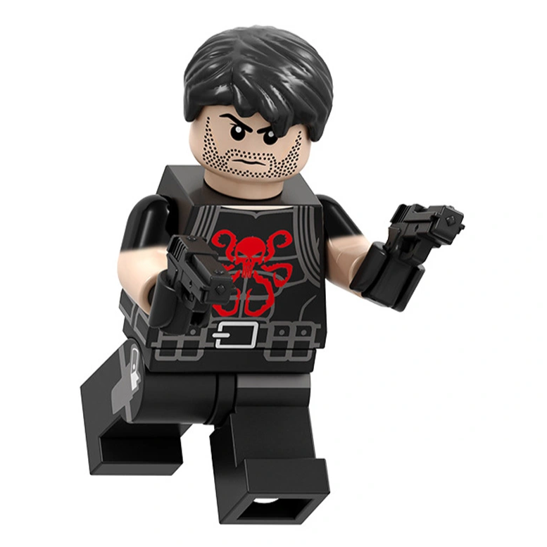 Hydra Punisher Custom Marvel Superhero Minifigure