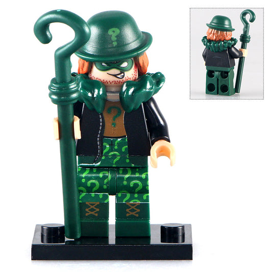 The Riddler from Batman DC Comics Supervillain Minifigure