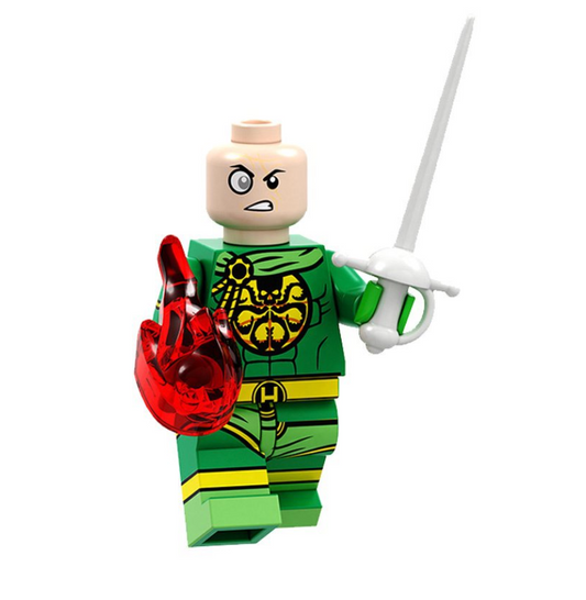 Baron Von Strucker Hydra Custom Marvel Supervillain Minifigure