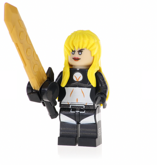 Magik (X-Men) Custom Marvel Superhero Minifigure