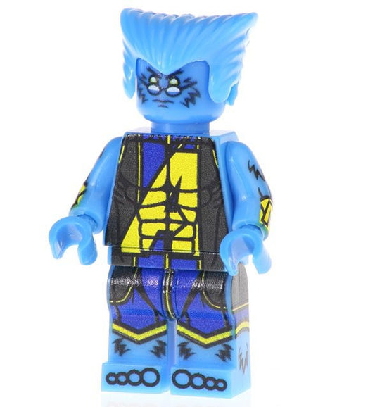 Beast (Secret Avengers) Custom Marvel Superhero Minifigure