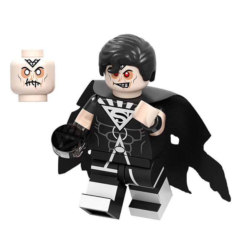 Black Lantern Superman DC Comics Superhero Minifigure.