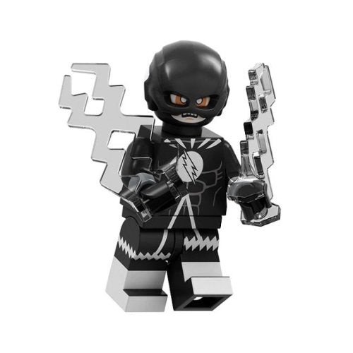 Black Lantern Flash Blackest Night Custom DC Comics Superhero Minifigure