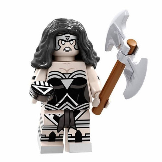 Black Lantern Wonder Woman DC Comics Superhero Minifigure