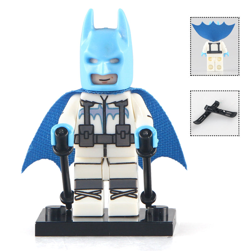 Ski Batman Custom DC Comics Superhero Minifigure