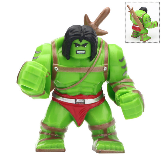 Skaar Custom Marvel Superhero Large Minifigure