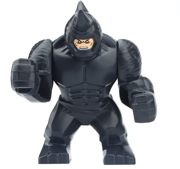 Rhino Custom Marvel Superhero Large Minifigure