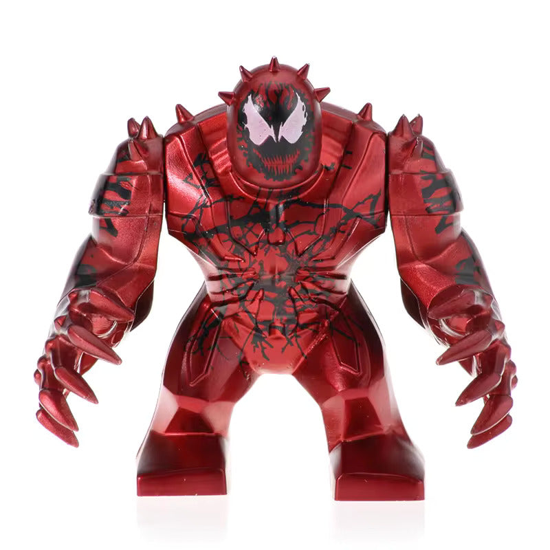 Carnage (BigFig) Custom Marvel Superhero Large Minifigure