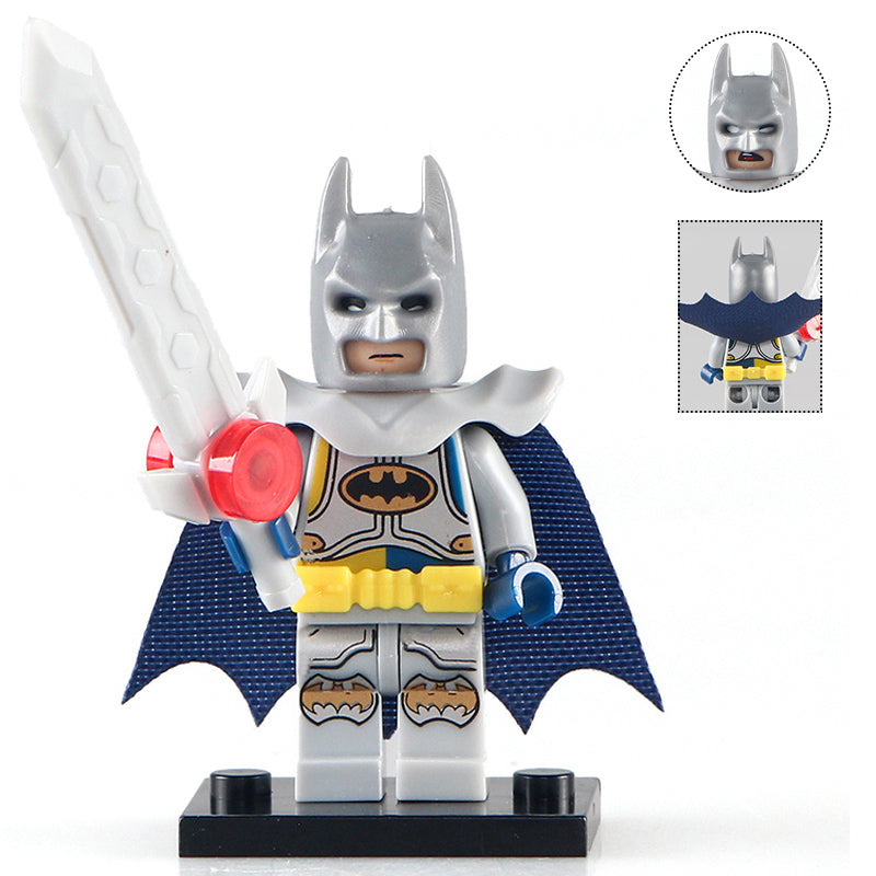 Sword Batman Custom DC Comics Superhero Minifigure