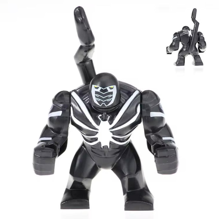 Space Knight Venom Custom Marvel Superhero Large Minifigure