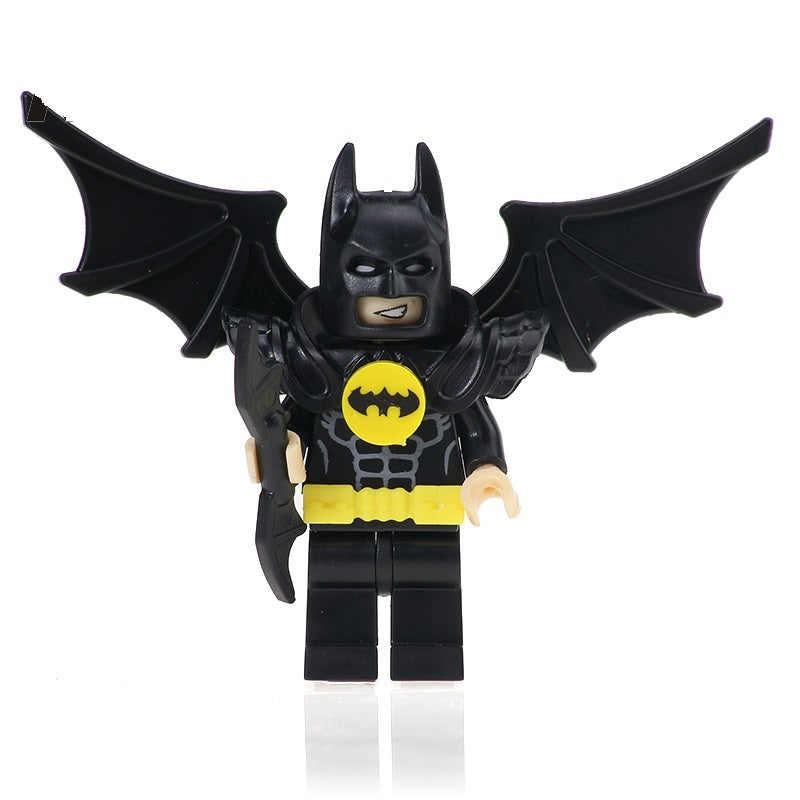 Batman with Wings DC Comics Superhero Minifigure Winged Avenger Suit