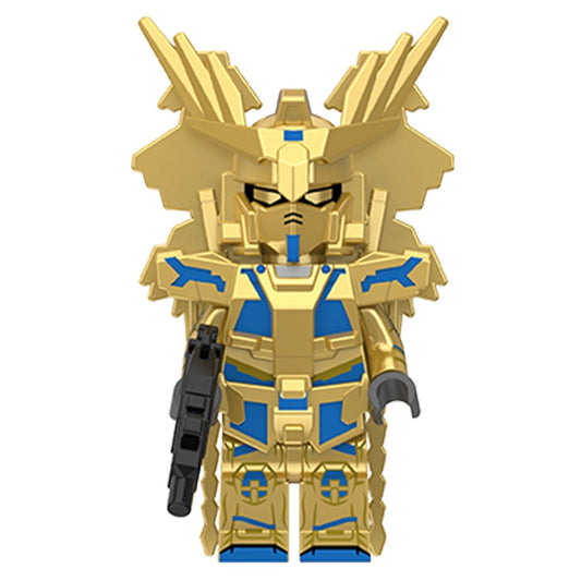 RX-0 Unicorn Gundam 03 Phenex Custom Anime Minifigure