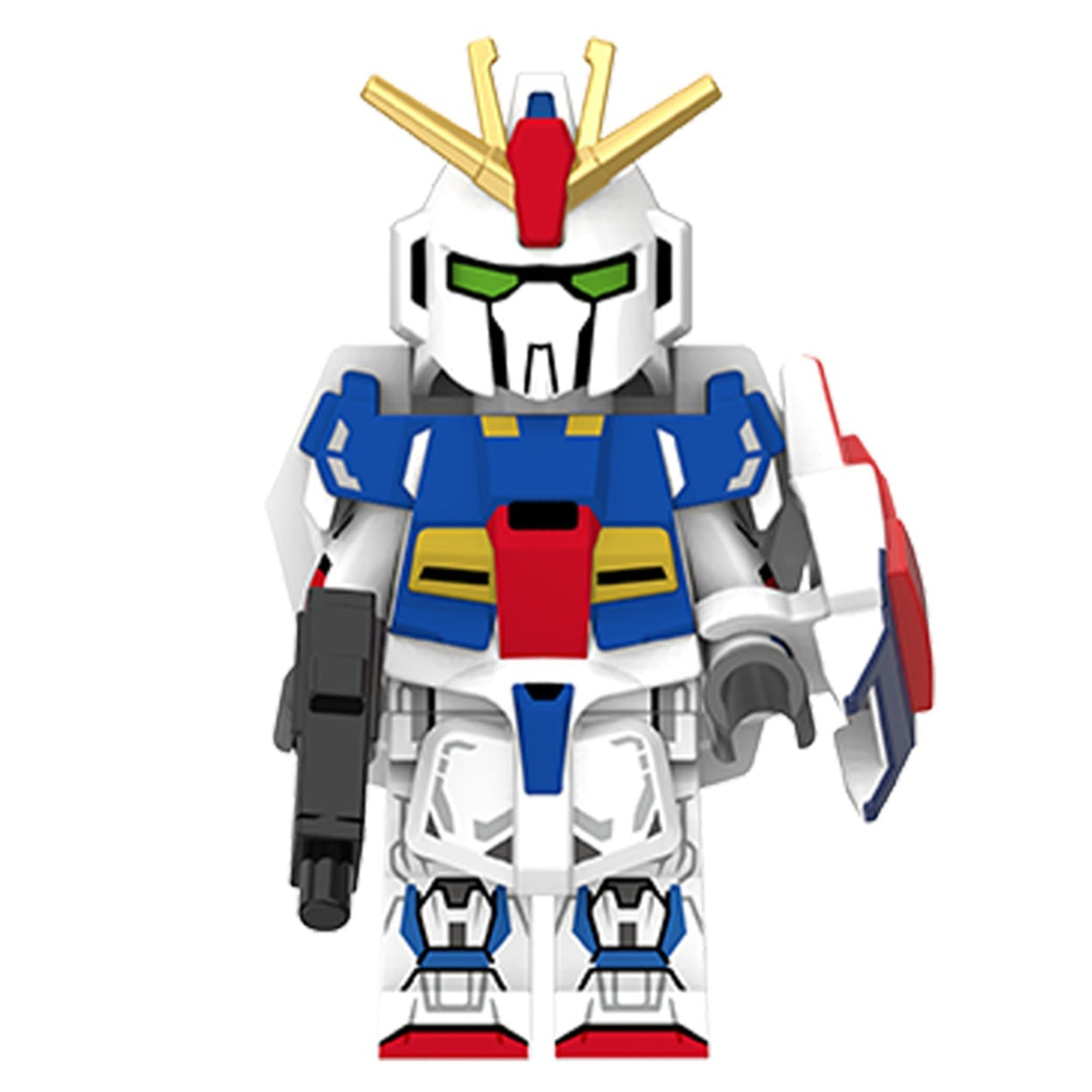 MSZ-006 Zeta Gundam Custom Anime Minifigure