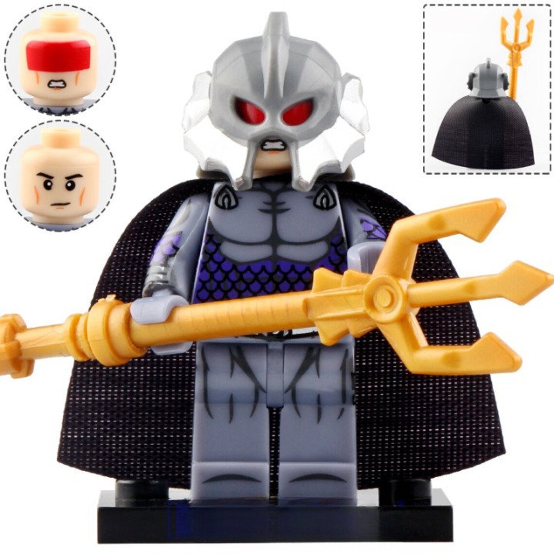 Ocean Master Custom DC Comics Supervillain Minifigure