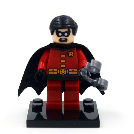 Red Robin DC Comics Superhero Minifigure.