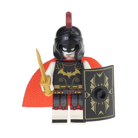 Batman Custom Bricktober Baturion DC Comics Superhero Minifigure