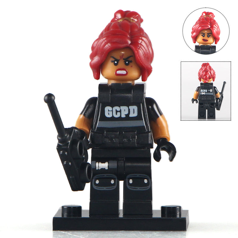 Barbara Gordon SWAT Vest from the Batman Movie DC Comics Superhero Minifigure