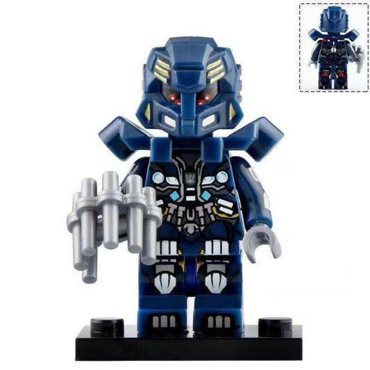 Barricade Transformers Custom Minifigure