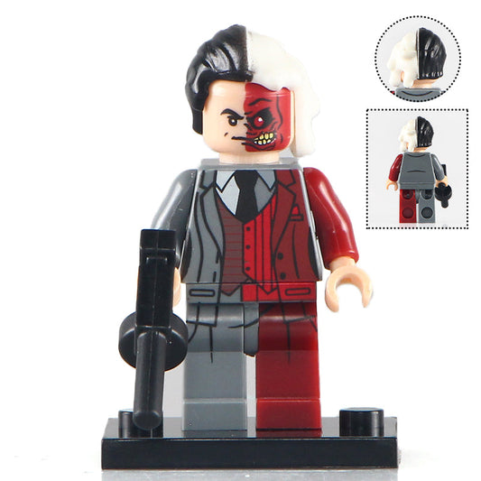 Two-Face from Batman DC Comics Supervillain Minifigure