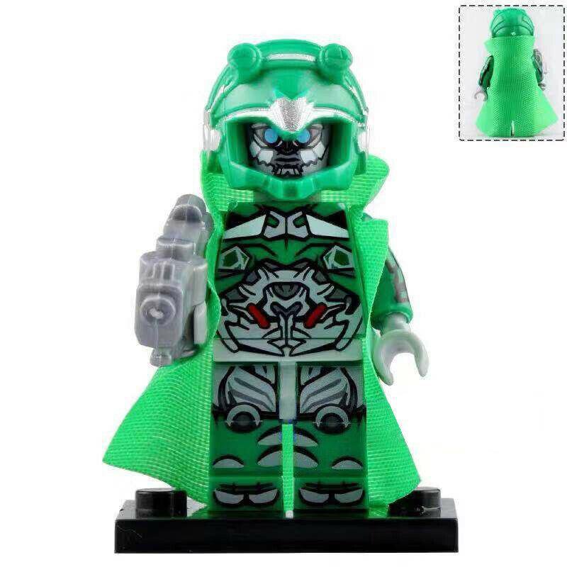 Crosshairs Transformers Custom Minifigure