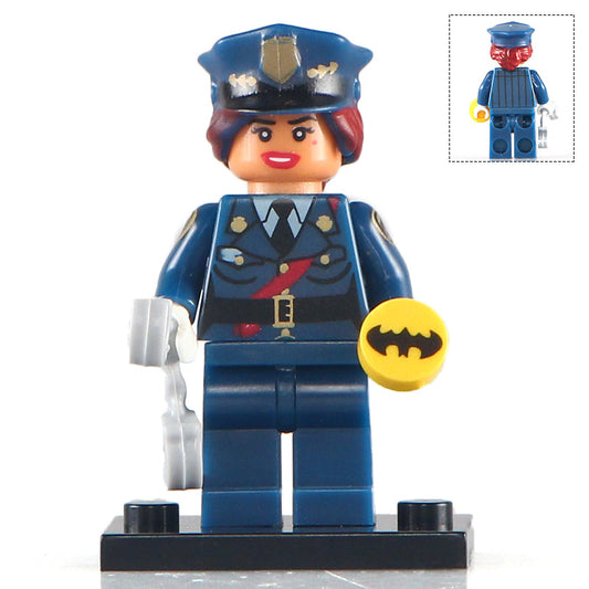 Barbara Gordon from the Batman Movie DC Comics Superhero Minifigure