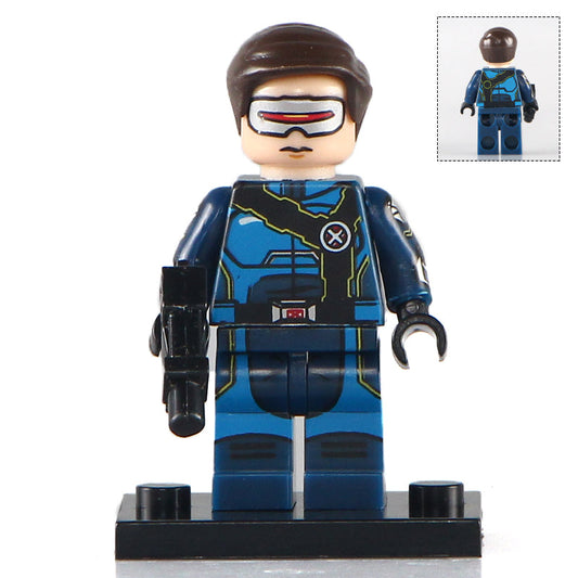 Cyclops (X-Men) Custom Marvel Superhero Minifigure