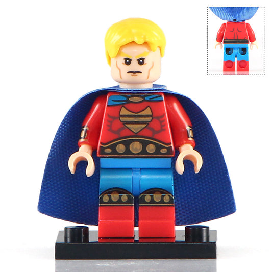 Quasar Custom Marvel Superhero Minifigure