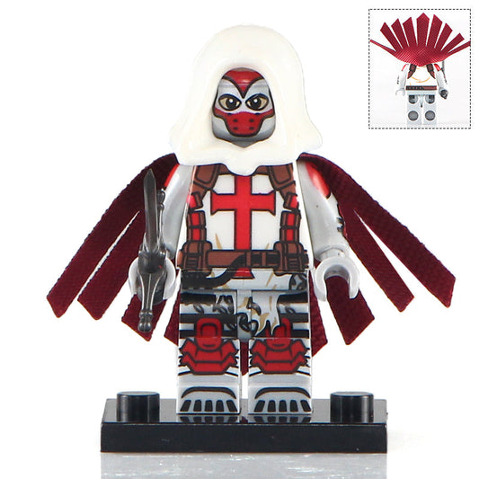 Azrael Custom DC Comics Superhero Minifigure