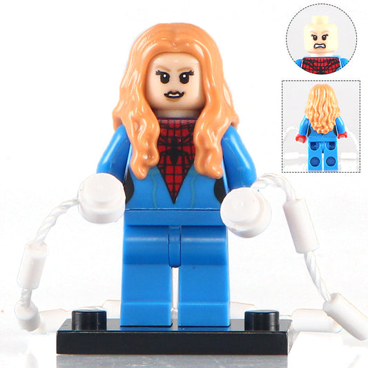 Spider-Woman Jess Drew Custom Marvel Superhero Minifigure