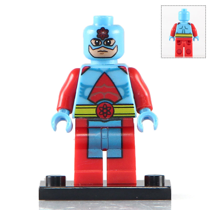 The Atom custom DC Comics Superhero Minifigure