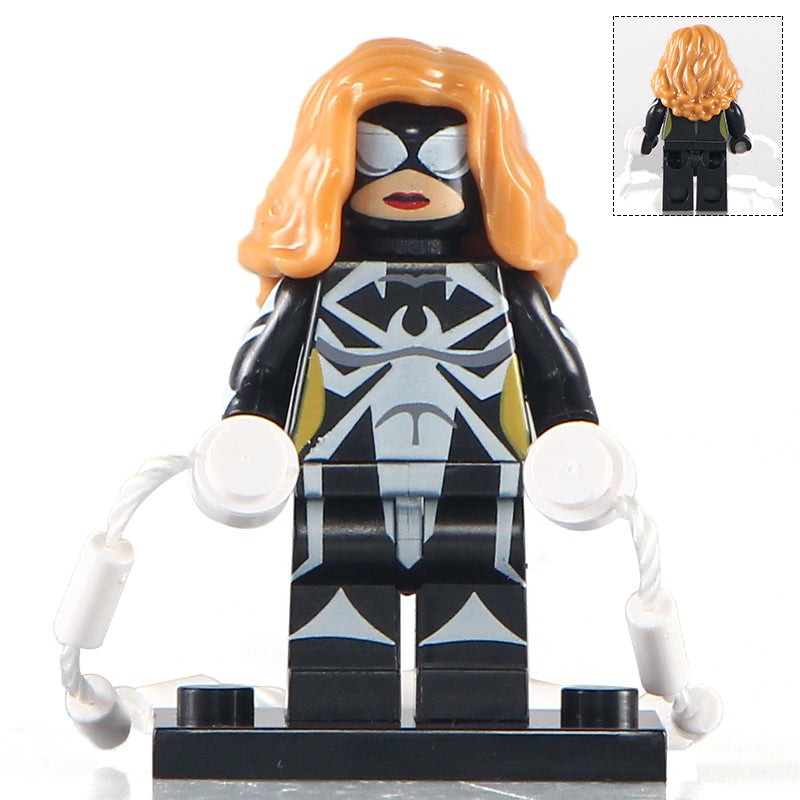 Julia Carpenter Spider-Woman Custom Marvel Superhero Minifigure