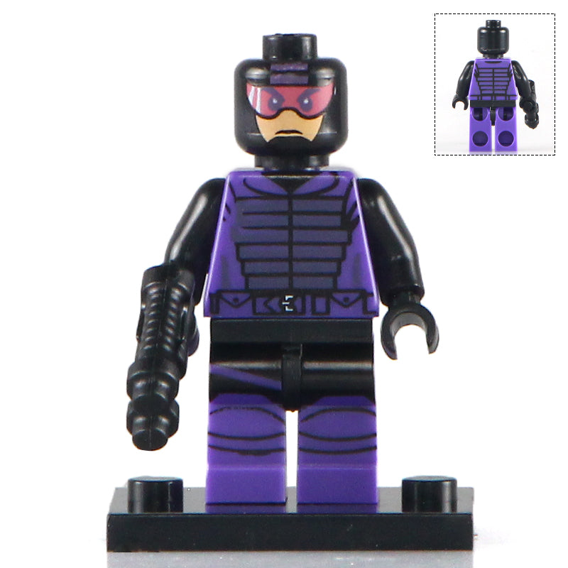 The Paladin from Spider-Man Custom Marvel Superhero Minifigure