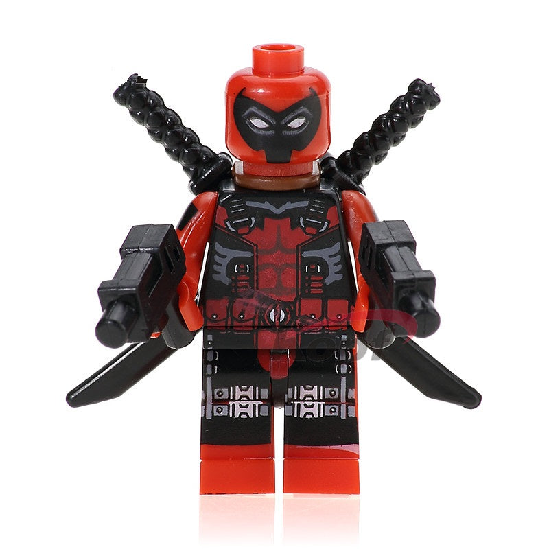 Deadpool Custom Marvel Superhero Minifigure