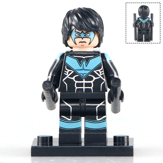 Nightwing Custom DC Comics Superhero Minifigure