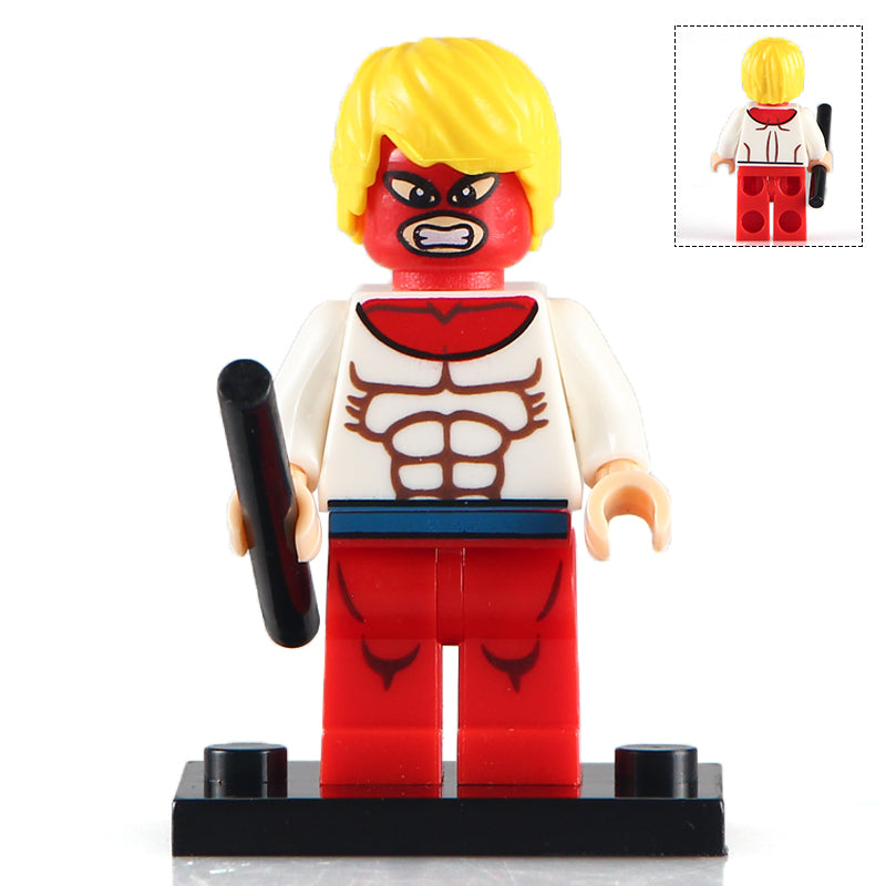 Piledriver custom Marvel Superhero Minifigure