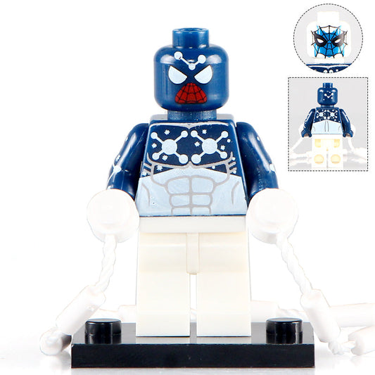 Captain Spider Custom Marvel Superhero Minifigure