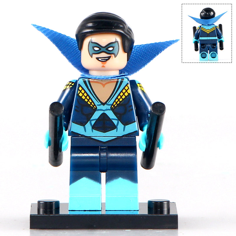 Nightwing Custom DC Comics Superhero Minifigure