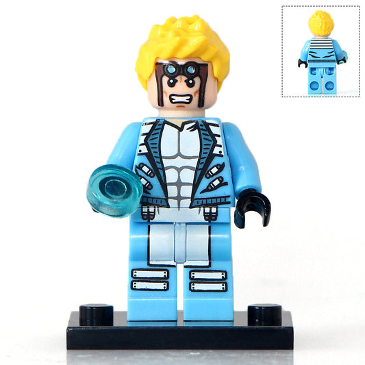 Cannonball Sam Guthrie (X-Men) Custom Marvel Superhero Minifigure