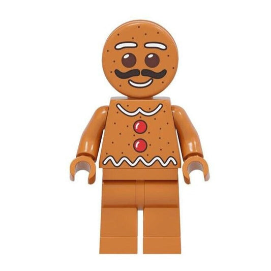 Gingerbread Man custom Iconic Minifigure