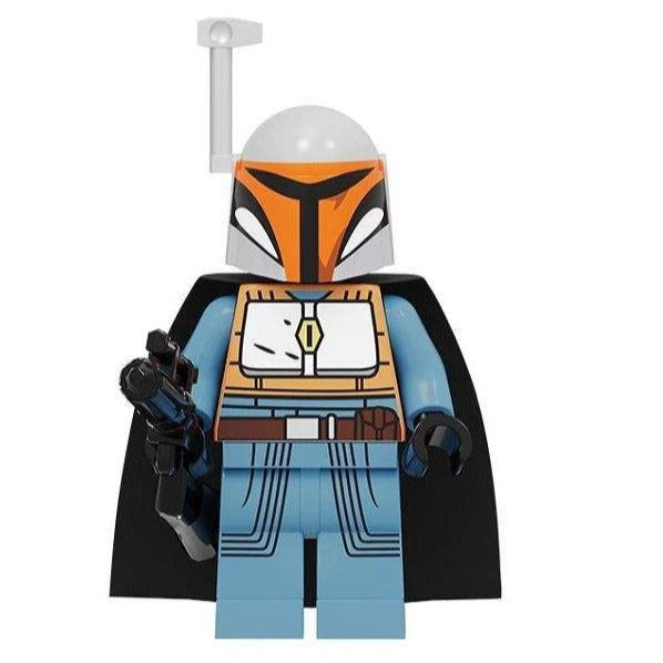 Mandalorian Warrior custom Star Wars Minifigure