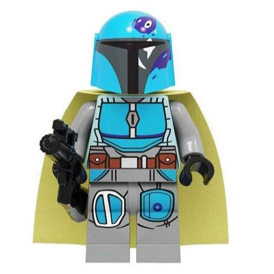 Mandalorian Warrior custom Star Wars Minifigure