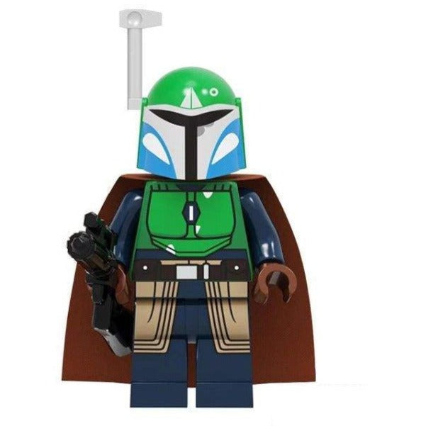 Mandalorian Warrior custom Star Wars Minifigure.