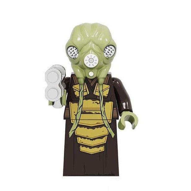 Zuckuss custom Star Wars Minifigure