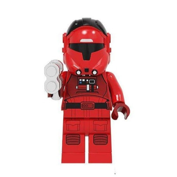 Major Vonreg custom Star Wars Minifigure