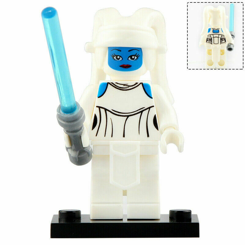 Aayla Secura custom Star Wars Minifigure