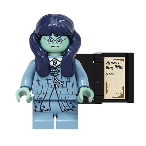 Moaning Myrtle custom Harry Potter Series Minifigure.
