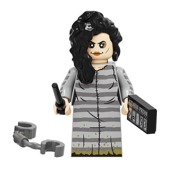 Bellatrix Lestrange custom Harry Potter Series Minifigure